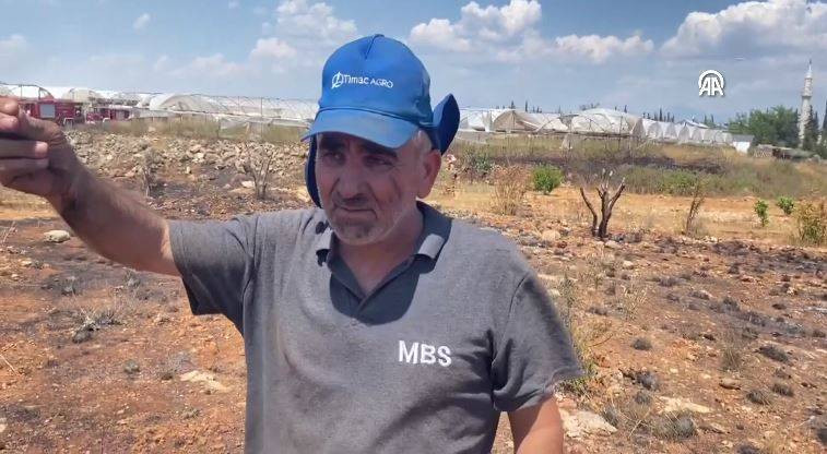 Otluk alanda başladı orman ve seralara sıçradı - Resim: 9